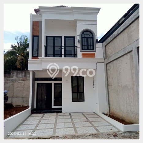 Rumah Strategis Modern Lb 75m2 di Limo, Depok Rumah Strategis Modern Lb 75m2 di Limo, Depok