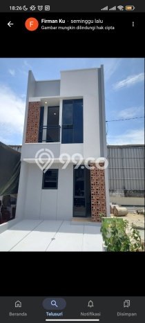 Dijual Rumah Strategis Bagus Punya 2 KT di Cimanggis Depok SHM Dijual Rumah Strategis Bagus Punya 2 KT di Cimanggis Depok SHM