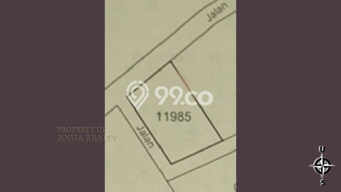 Jual Tanah Area Berkembang di Ngaglik, Luas 120m2m², Dekat Transportasi Jual Tanah Area Berkembang di Ngaglik, Luas 120m2m², Dekat Transportasi