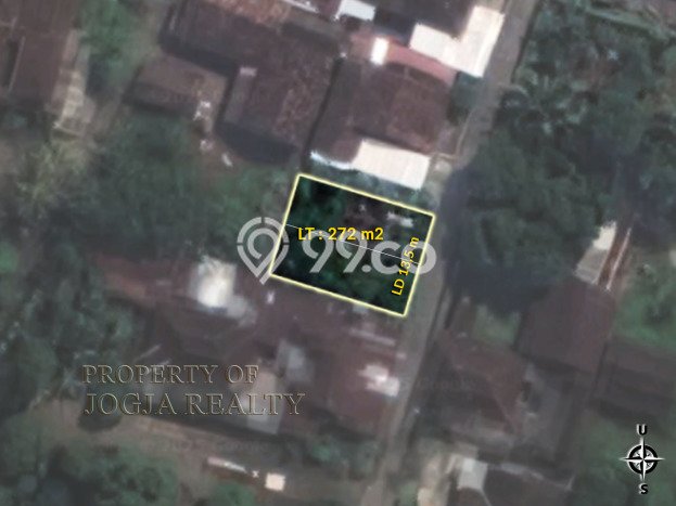 HARGA TERBAIK! Tanah Kawasan Pakem, Luas 272m2m², Dekat Jalan Utama, Area Berkembang HARGA TERBAIK! Tanah Kawasan Pakem, Luas 272m2m², Dekat Jalan Utama, Area Berkembang