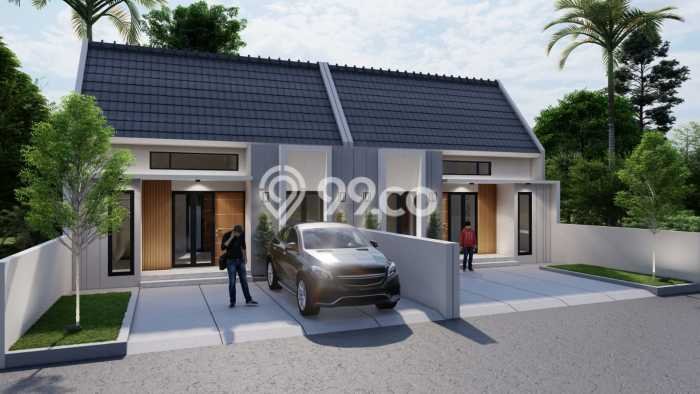 Rumah Lingkungan Asri di Godean, Sleman, LT 110m2m² Bangunan 45m2m² Rumah Lingkungan Asri di Godean, Sleman, LT 110m2m² Bangunan 45m2m²