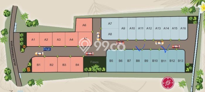Rumah Modern 2 KT di Plered Bantul Unfurnished Rumah Modern 2 KT di Plered Bantul Unfurnished