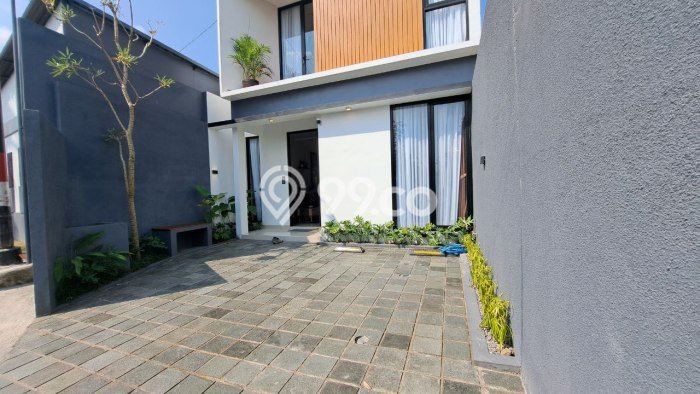 Rumah Modern Minimalis 3 KT Siap Huni di Ngaglik Rumah Modern Minimalis 3 KT Siap Huni di Ngaglik