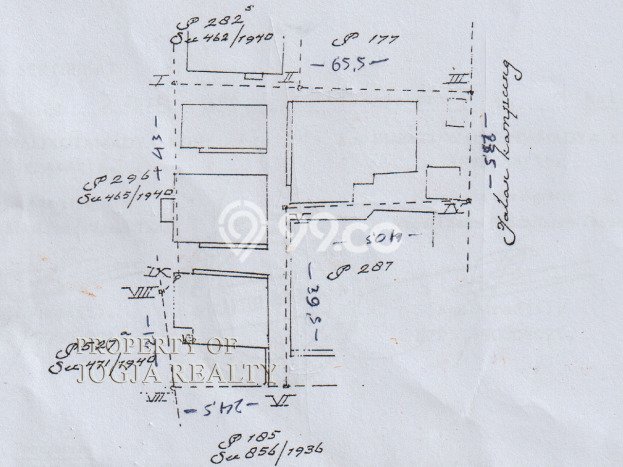 Jual Tanah Lokasi Strategis di Danurejan, Luas 668m², Akses Fasilitas Umum Jual Tanah Lokasi Strategis di Danurejan, Luas 668m², Akses Fasilitas Umum