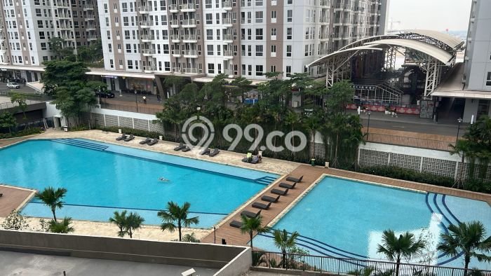 Apartemen Minimalis untuk Disewa, 2 Kamar di Jakarta Utara Apartemen Minimalis untuk Disewa, 2 Kamar di Jakarta Utara