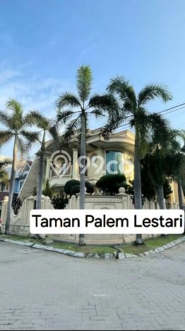 Hunian Elit LB 520m2 Siap Huni Desain Elegan di Taman Palem, Jakarta Barat Hunian Elit LB 520m2 Siap Huni Desain Elegan di Taman Palem, Jakarta Barat