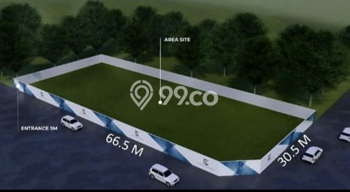 Dijual Tanah Lokasi Kebon Kacang, Jakarta Pusat Seluas 2030m2 Dijual Tanah Lokasi Kebon Kacang, Jakarta Pusat Seluas 2030m2