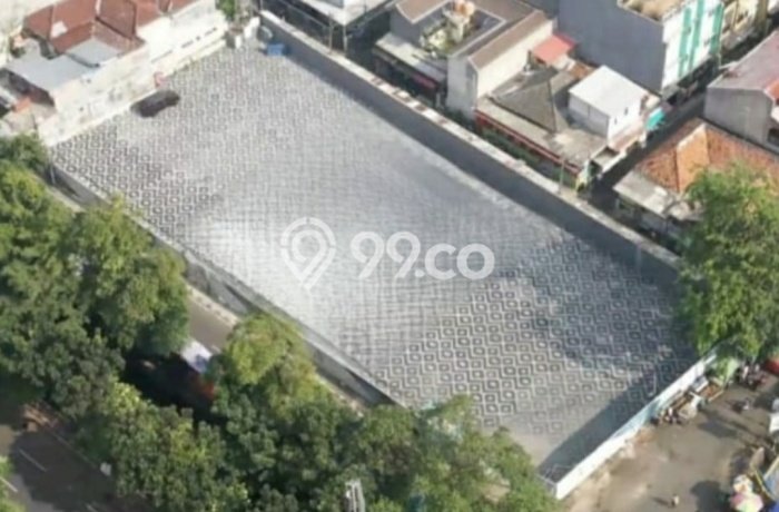 Dijual Tanah Lokasi Kebon Kacang, Jakarta Pusat Seluas 2030m2 Dijual Tanah Lokasi Kebon Kacang, Jakarta Pusat Seluas 2030m2
