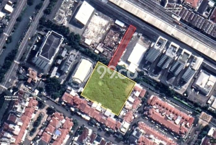 Lahan untuk Dijual di Kelapa Gading Jakarta Utara Luas 4629m2 Lahan untuk Dijual di Kelapa Gading Jakarta Utara Luas 4629m2