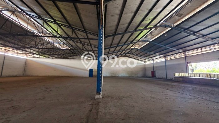 Unit Gudang Disewa Lokasi Gempol, Pasuruan Spesifikasi Luas Bangunan 2200m2 Unit Gudang Disewa Lokasi Gempol, Pasuruan Spesifikasi Luas Bangunan 2200m2
