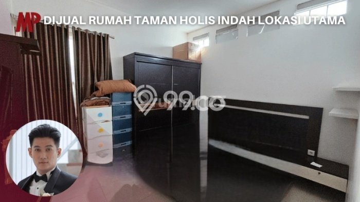Rumah Minimalis 3 Kamar LT 131m2 di Taman Holis Indah Rumah Minimalis 3 Kamar LT 131m2 di Taman Holis Indah
