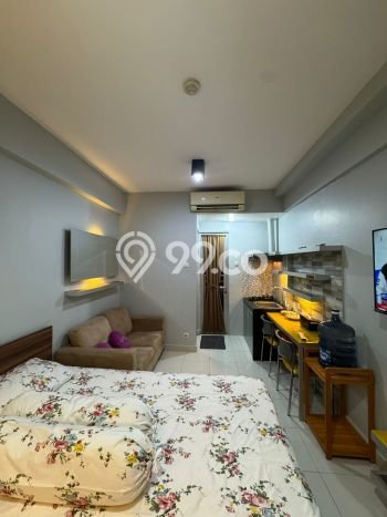 Apartemen Siap Pakai 1 BR dengan Harga Hemat di Area Sukolilo, Surabaya Apartemen Siap Pakai 1 BR dengan Harga Hemat di Area Sukolilo, Surabaya