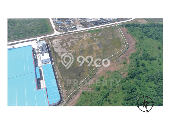 Lahan Kosong Dijual di Lippo Cikarang, Cikarang, Luas 40000m2 Area Strategis Lahan Kosong Dijual di Lippo Cikarang, Cikarang, Luas 40000m2 Area Strategis