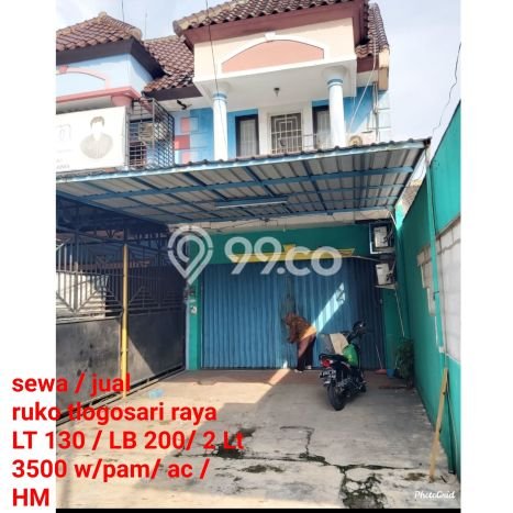 Ruko Bagus Dijual LB 200m2 Lokasi Strategis Semarang Area Cocok untuk Bisnis Ruko Bagus Dijual LB 200m2 Lokasi Strategis Semarang Area Cocok untuk Bisnis