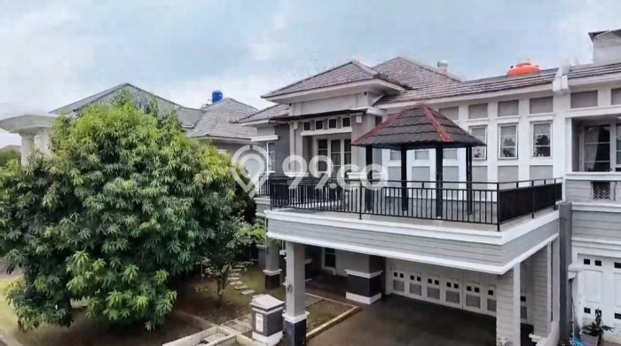 Rumah Elit LB 450m2 Siap Pakai Desain Elegan di Kota Wisata, Bogor Rumah Elit LB 450m2 Siap Pakai Desain Elegan di Kota Wisata, Bogor