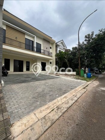 Rumah Elit Modern Tanpa Renovasi di Kota Wisata Bogor Rumah Elit Modern Tanpa Renovasi di Kota Wisata Bogor