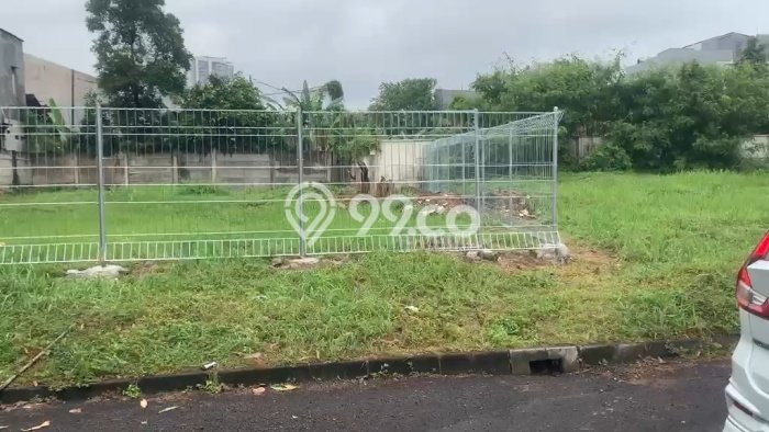 Dijual Tanah Lokasi Puri Media, Jakarta Barat Seluas 556m2 Dijual Tanah Lokasi Puri Media, Jakarta Barat Seluas 556m2