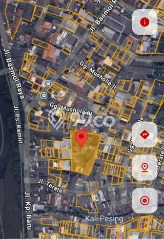 Jarang Ada! Tanah di Kembangan Punya Luas 1705m2 SHM Jarang Ada! Tanah di Kembangan Punya Luas 1705m2 SHM