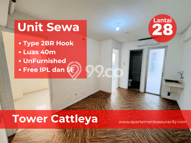 BEST PRICE! Apartemen di Jatinegara, 1 KM, Luas 48m², Lingkungan Elite BEST PRICE! Apartemen di Jatinegara, 1 KM, Luas 48m², Lingkungan Elite