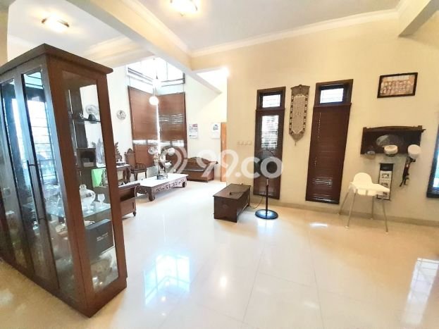 Rumah Elit LB 385m2 Siap Huni Desain Elegan di Jaka Setia, Bekasi Rumah Elit LB 385m2 Siap Huni Desain Elegan di Jaka Setia, Bekasi