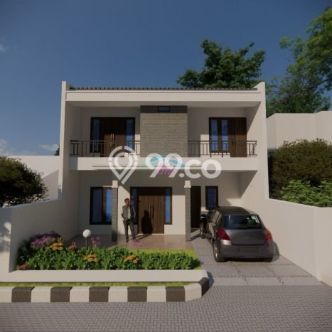 Rumah Minimalis 4 KT di Jaka Setia Bekasi Rumah Minimalis 4 KT di Jaka Setia Bekasi