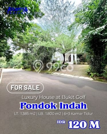 Rumah Luxury Modern Siap Huni di Pondok Indah Jakarta Selatan Rumah Luxury Modern Siap Huni di Pondok Indah Jakarta Selatan