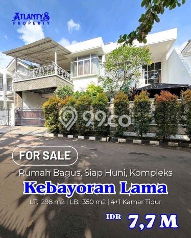 Siap Huni Hunian Elit 4 Kamar di Kebayoran Lama Dekat ke Mana Pun Siap Huni Hunian Elit 4 Kamar di Kebayoran Lama Dekat ke Mana Pun