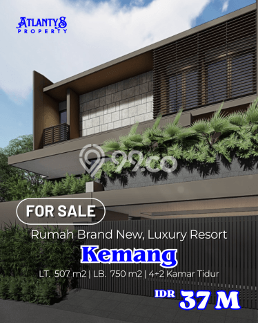 Rumah Luxury Modern Tanpa Renovasi di Kemang Jakarta Selatan Rumah Luxury Modern Tanpa Renovasi di Kemang Jakarta Selatan