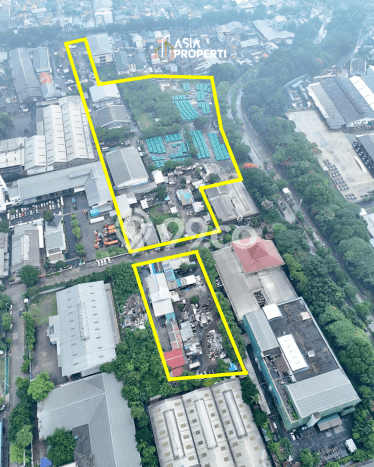 Tanah Dijual Lokasi Pulo Gadung, Jakarta Timur Luas 37375m2 Legalitas Aman Tanah Dijual Lokasi Pulo Gadung, Jakarta Timur Luas 37375m2 Legalitas Aman