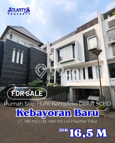 Dijual Rumah Mewah Exclusive di Kebayoran Baru, Jakarta Selatan Dijual Rumah Mewah Exclusive di Kebayoran Baru, Jakarta Selatan