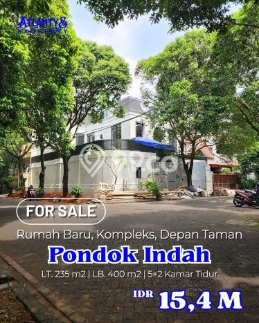 Hunian Super Elit dengan Akses Paling Strategis di Pondok Indah, Jakarta Selatan Hunian Super Elit dengan Akses Paling Strategis di Pondok Indah, Jakarta Selatan