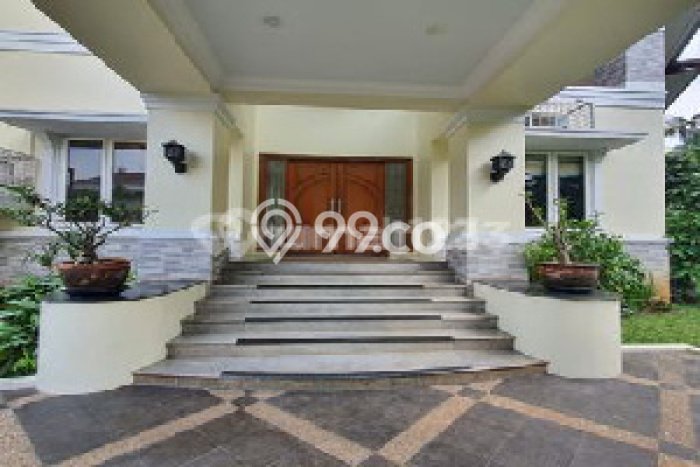 Rumah Mewah LB 600m2 Siap Pakai Desain Elegan di Lebak Bulus, Jakarta Selatan Rumah Mewah LB 600m2 Siap Pakai Desain Elegan di Lebak Bulus, Jakarta Selatan