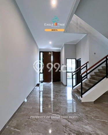 Rumah Elit Modern Tanpa Renovasi di Bintaro Tangerang Selatan Rumah Elit Modern Tanpa Renovasi di Bintaro Tangerang Selatan
