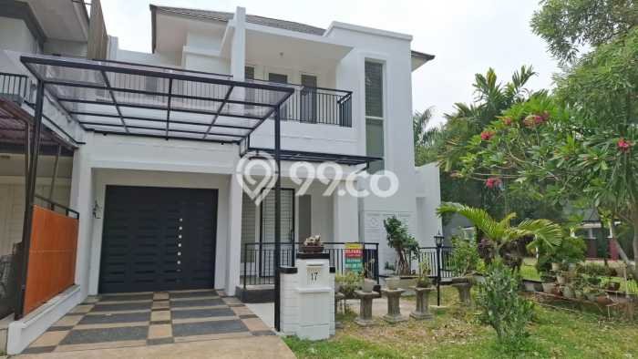 Rumah Mewah LB 135m2 Siap Pakai Desain Elegan di Alam Sutera, Tangerang Rumah Mewah LB 135m2 Siap Pakai Desain Elegan di Alam Sutera, Tangerang