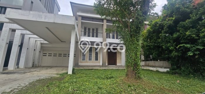 Siap Huni Rumah Minimalis & Modern LB 500m2 di Alam Sutera Siap Huni Rumah Minimalis & Modern LB 500m2 di Alam Sutera
