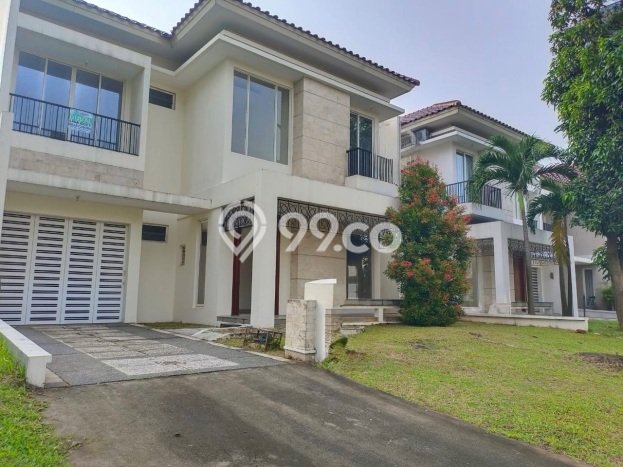 Ready to Use! Luxury House LT 300m2 Desain Elegan di Alam Sutera Ready to Use! Luxury House LT 300m2 Desain Elegan di Alam Sutera