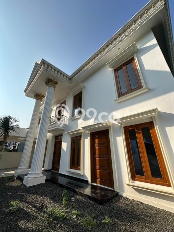 Hunian Mewah LB 600m2 Siap Huni Desain Elegan di BSD Puspita Loka, Tangerang Hunian Mewah LB 600m2 Siap Huni Desain Elegan di BSD Puspita Loka, Tangerang