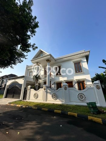 Hunian Mewah LB 600m2 Siap Huni Desain Elegan di BSD Puspita Loka, Tangerang Hunian Mewah LB 600m2 Siap Huni Desain Elegan di BSD Puspita Loka, Tangerang