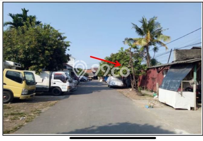 Tanah di Cengkareng, Jakarta Barat Luas 486m2 Dijual Segera Tanah di Cengkareng, Jakarta Barat Luas 486m2 Dijual Segera