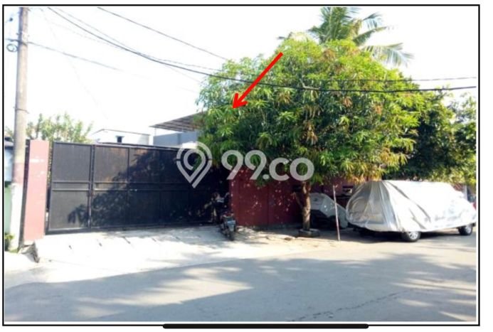 Tanah di Cengkareng, Jakarta Barat Luas 486m2 Dijual Segera Tanah di Cengkareng, Jakarta Barat Luas 486m2 Dijual Segera