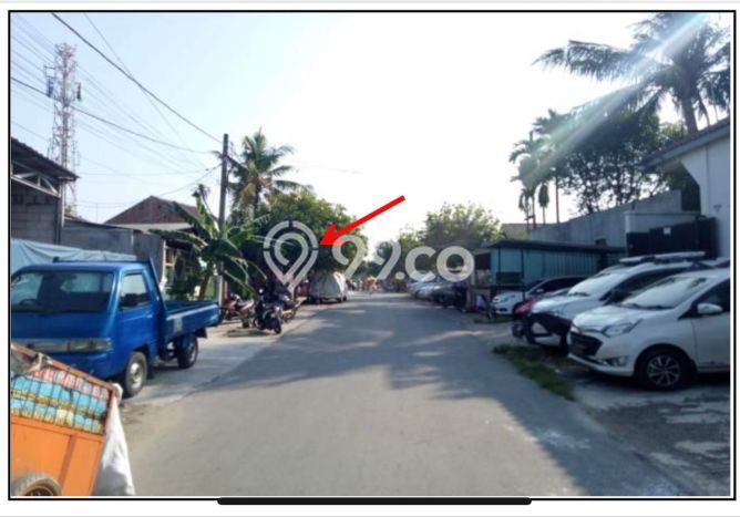 Tanah di Cengkareng, Jakarta Barat Luas 486m2 Dijual Segera Tanah di Cengkareng, Jakarta Barat Luas 486m2 Dijual Segera