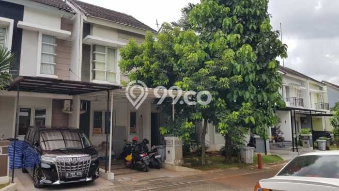 Rumah Minimalis 3 Kamar LT 96m2 di Gading Serpong Rumah Minimalis 3 Kamar LT 96m2 di Gading Serpong