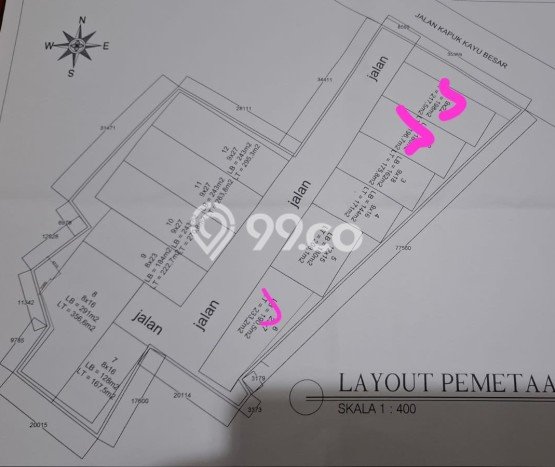 Unit Gudang Dijual di Jakarta Utara LT 243m2 & LB 243m2 Unit Gudang Dijual di Jakarta Utara LT 243m2 & LB 243m2