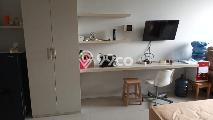 Apartemen Siap Huni di Alam Sutera, 1 KM, Luas 22m² Apartemen Siap Huni di Alam Sutera, 1 KM, Luas 22m²