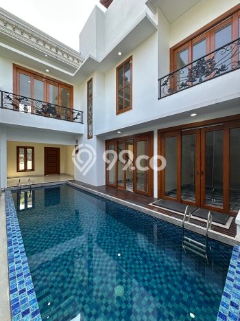 Hunian Mewah LB 600m2 Siap Huni Desain Elegan di BSD Puspita Loka, Tangerang Hunian Mewah LB 600m2 Siap Huni Desain Elegan di BSD Puspita Loka, Tangerang