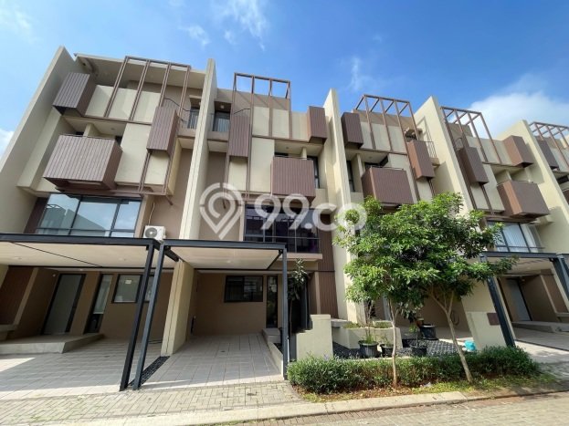 Rumah Modern 3 KT LT 60m2 di BSD City Rumah Modern 3 KT LT 60m2 di BSD City