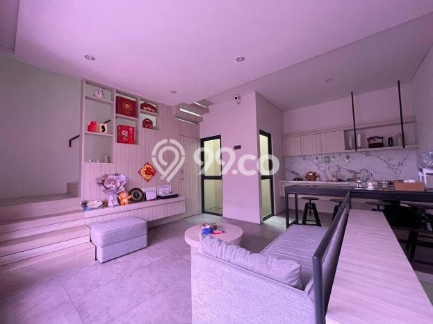 Rumah Modern 3 KT LT 60m2 di BSD City Rumah Modern 3 KT LT 60m2 di BSD City