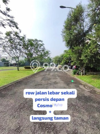 Rumah Luas Asri 3 KT Siap Huni di BSD The Icon Tangerang Rumah Luas Asri 3 KT Siap Huni di BSD The Icon Tangerang