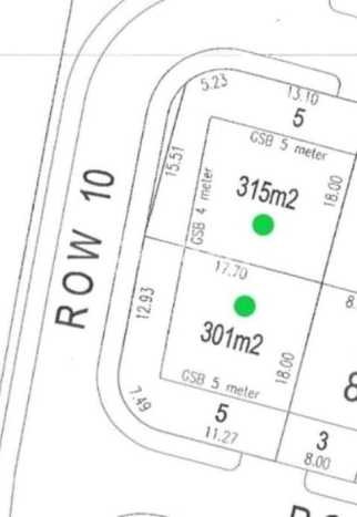 Tanah Kavling Dijual di BSD Foresta, Tangerang dengan Luas Tanah 315m2 Tanah Kavling Dijual di BSD Foresta, Tangerang dengan Luas Tanah 315m2
