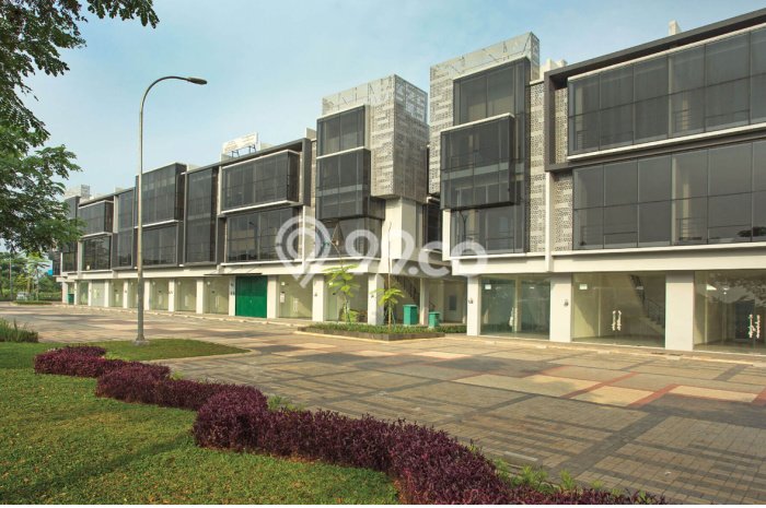 INVESTASI MENGUNTUNGKAN! Ruko di BSD The Icon, Luas 262m², Potensi Sewa Tinggi INVESTASI MENGUNTUNGKAN! Ruko di BSD The Icon, Luas 262m², Potensi Sewa Tinggi